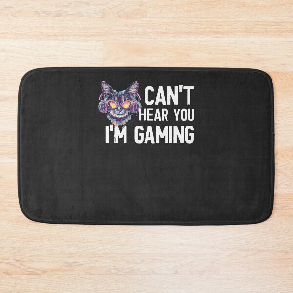 Item preview, Can'T-Hear-You-I'M-Gaming-Headset-Graphic-Funny-Gamer-Tee designed and sold by rappadfdeuin.