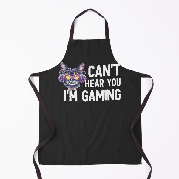 Item preview, Can'T-Hear-You-I'M-Gaming-Headset-Graphic-Funny-Gamer-Tee designed and sold by rappadfdeuin.