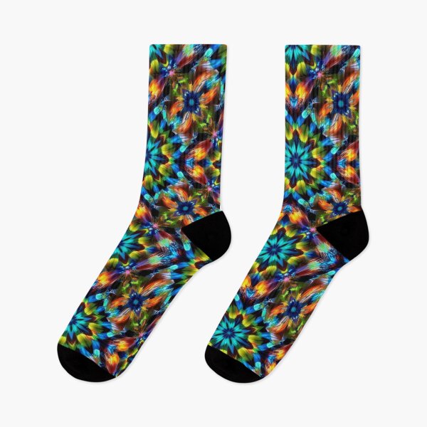 Item preview, Vibrant Kaleidoscope Pattern designed and sold by InezPhotography.