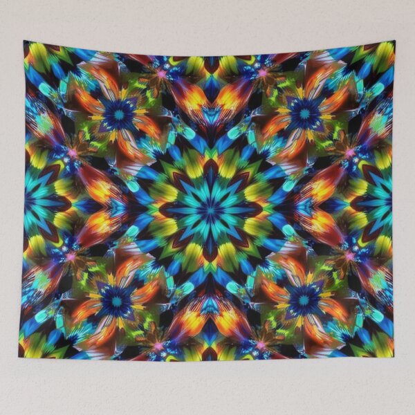 Item preview, Vibrant Kaleidoscope Pattern designed and sold by InezPhotography.