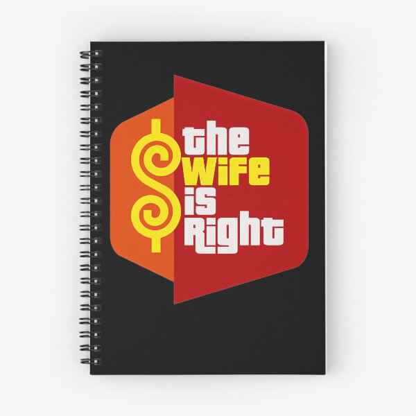 Item preview, 12 The Wife Is Right Game Show Logo Parody designed and sold by FelicienDesros.