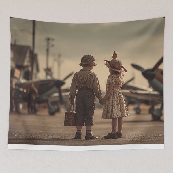 Item preview, Grassroots Goodbye designed and sold by Skyframe Aviation.