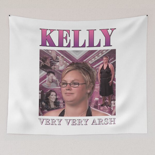 Item preview, Kelly Very Very Arsh X Factor Audition designed and sold by Tayonn.