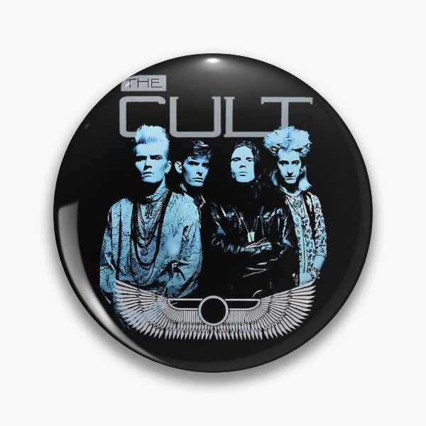 Item preview, The Cult designed and sold by melitamayo.