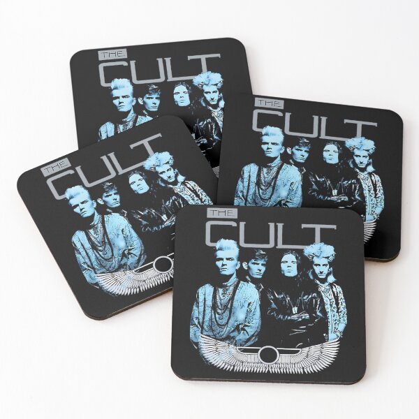 Item preview, The Cult designed and sold by melitamayo.