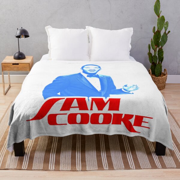 Item preview, Sam Cooke King Of Soul Fanart Tribute designed and sold by ChristieWalsh6.