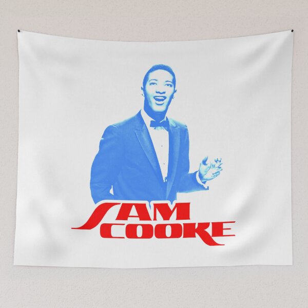 Item preview, Sam Cooke King Of Soul Fanart Tribute designed and sold by ChristieWalsh6.