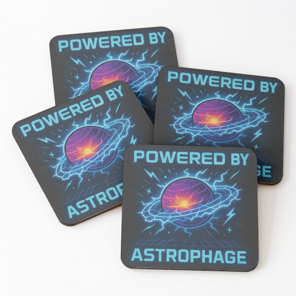 Artikelvorschau, Unterstützt von Astrophage Rocky Project Hail Mary Book entworfen und verkauft von RamblingsRose.