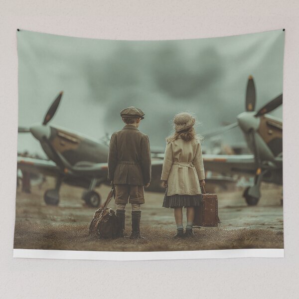 Item preview, A Skyward Goodbye designed and sold by Skyframe Aviation.
