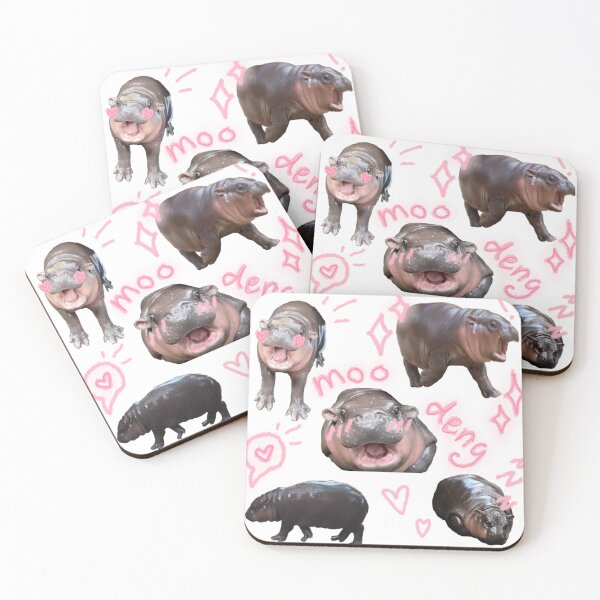 Item preview, Moo Deng Is So Cutie designed and sold by Tayonn.