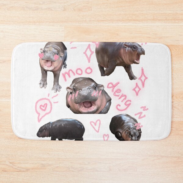 Item preview, Moo Deng Is So Cutie designed and sold by Tayonn.