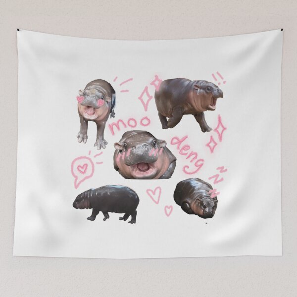Item preview, Moo Deng Is So Cutie designed and sold by Tayonn.