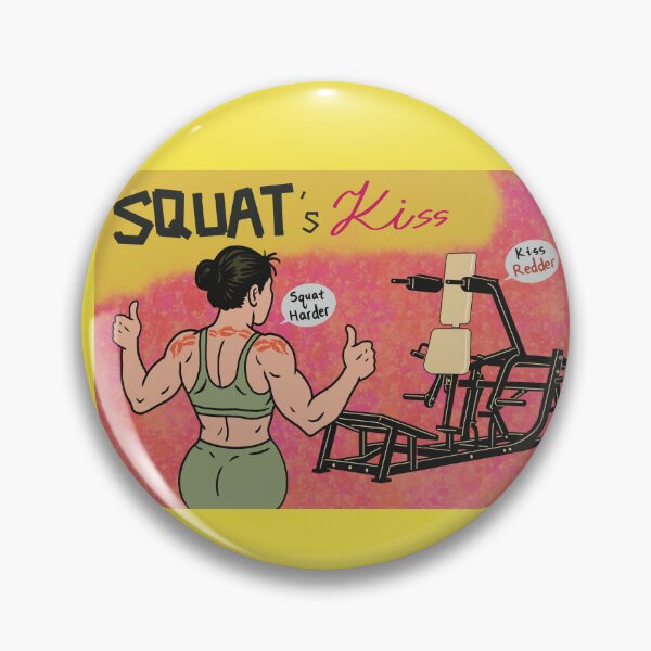Item preview, Squat's Kiss designed and sold by Flex-xicon.