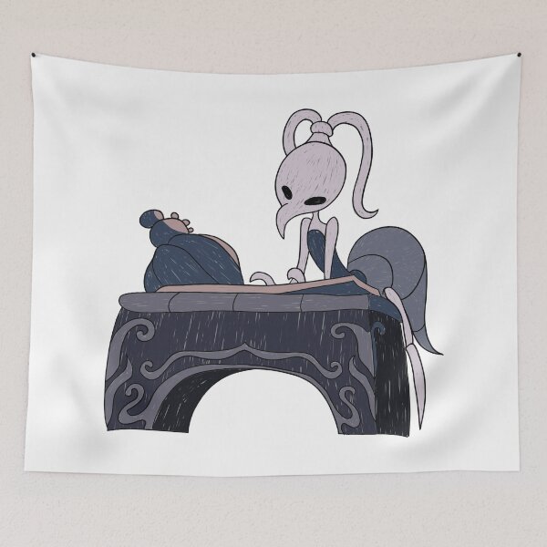 Item preview, Hollow Vendor Iselda Lady Fanart Illustration designed and sold by Chiarad0.