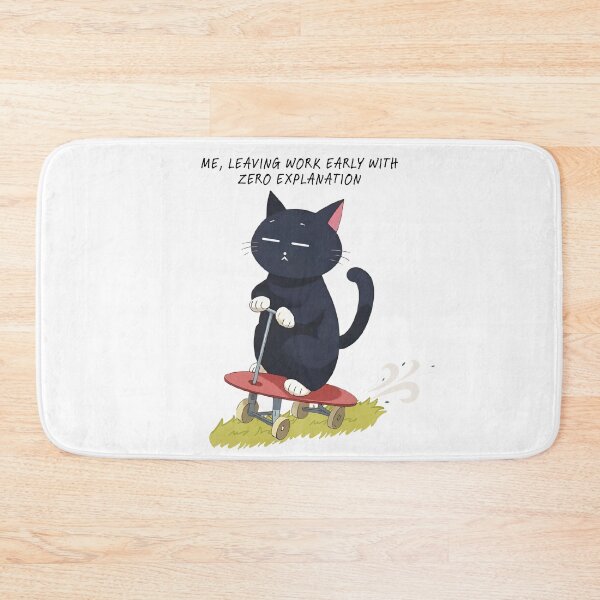 Item preview, Zero Explanation Cat Escape designed and sold by softnotestoyou.