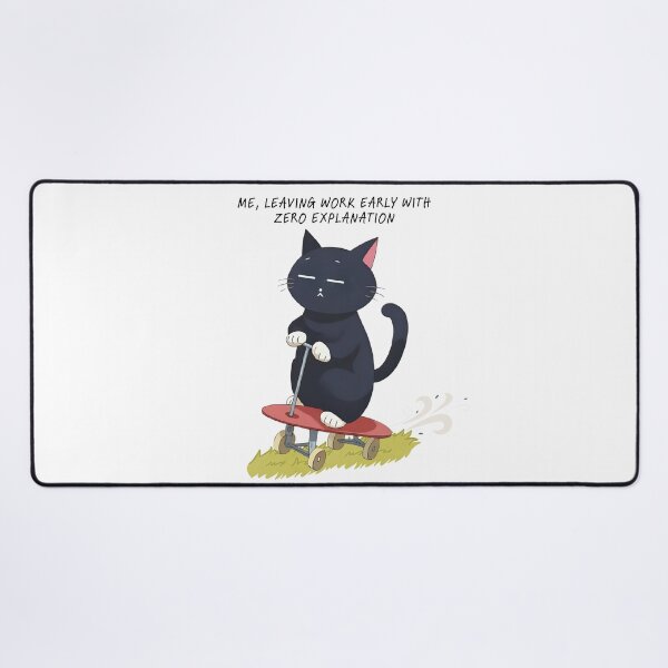 Item preview, Zero Explanation Cat Escape designed and sold by softnotestoyou.