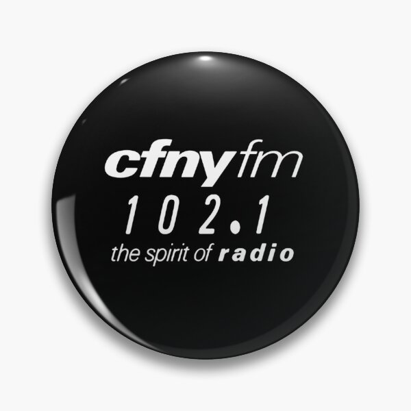 Item preview, Cfny El Espíritu De La Radio designed and sold by sannerconlani.