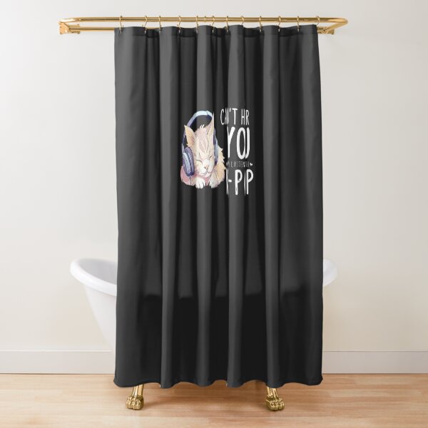 Item preview, Can'T-Hear-You-I'M-Listening-Kpop-Cat-K-Pop-Merchandise-(3) designed and sold by rappadfdeuin.