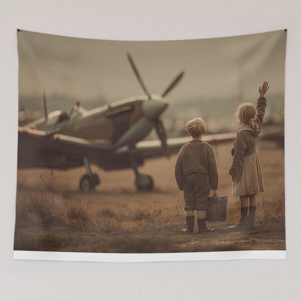 Item preview, A Countrys Children designed and sold by Skyframe Aviation.