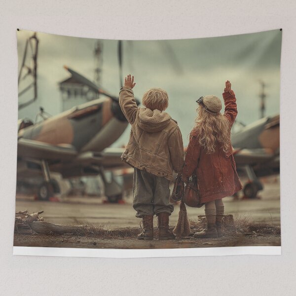 Item preview, Field of Farewells designed and sold by Skyframe Aviation.