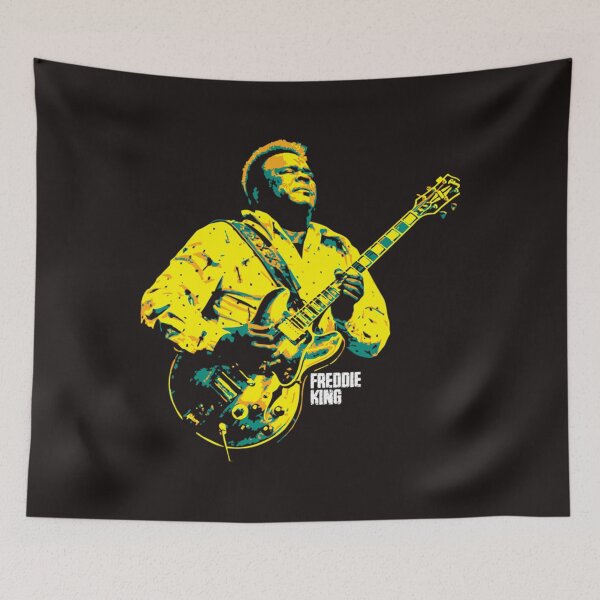 Item preview, Freddie King, Three Kings Of The Blues Guitar designed and sold by ChristieWalsh6.