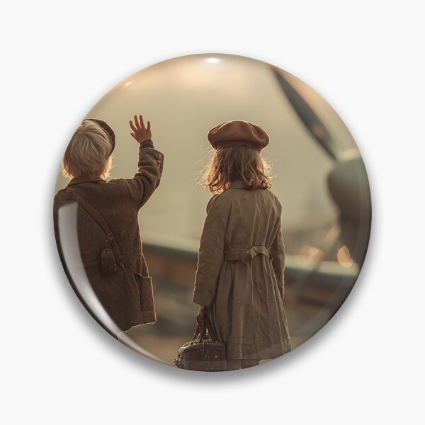 Item preview, Children in Wartime designed and sold by Skyframe Aviation.