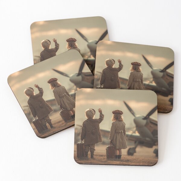 Item preview, Children in Wartime designed and sold by Skyframe Aviation.