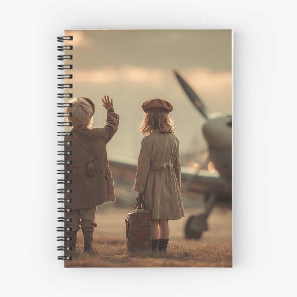 Item preview, Children in Wartime designed and sold by Skyframe Aviation.