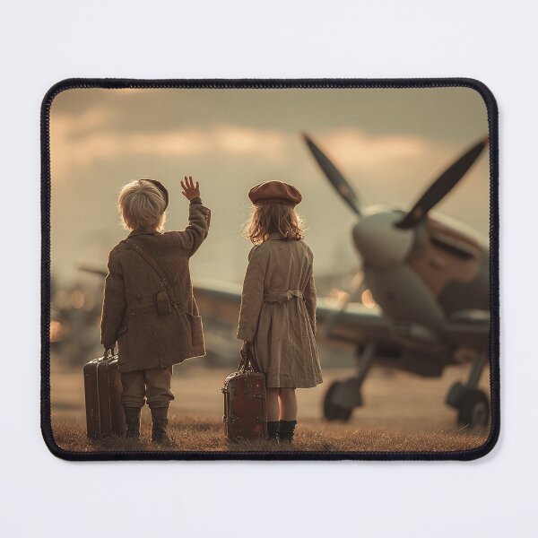 Item preview, Children in Wartime designed and sold by Skyframe Aviation.
