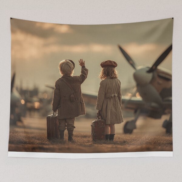 Item preview, Children in Wartime designed and sold by Skyframe Aviation.