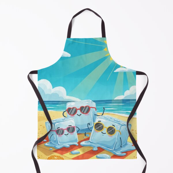 Item preview, Ice cubes melting sunrises classic tshirt designed and sold by anandsiva2703.