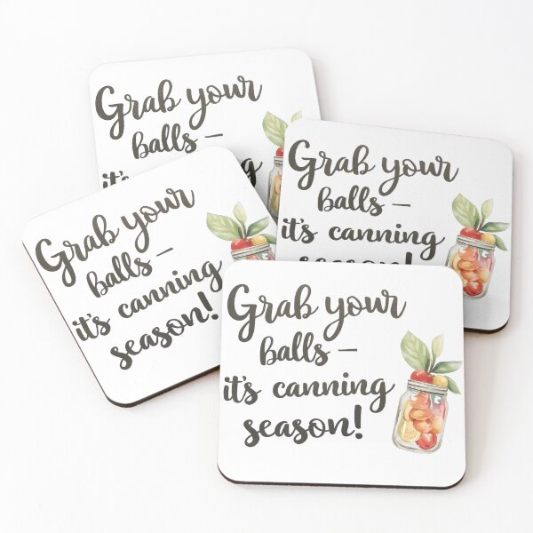 Item preview, Grab your balls — it's canning season! designed and sold by zingbing.