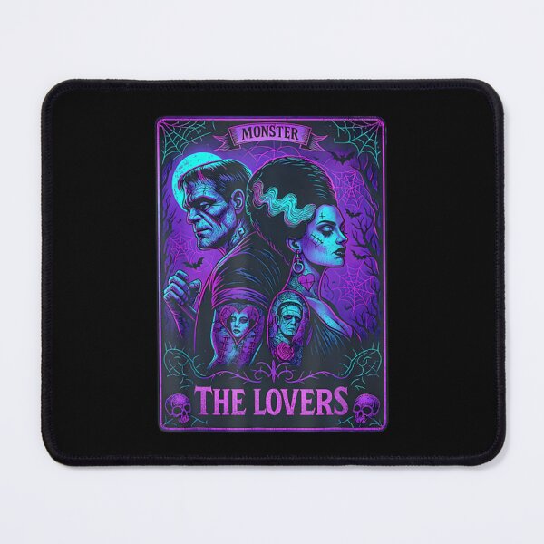 Item preview, El Monstruo Frankenstein Y La Novia El Amor designed and sold by AurelieGerhold.