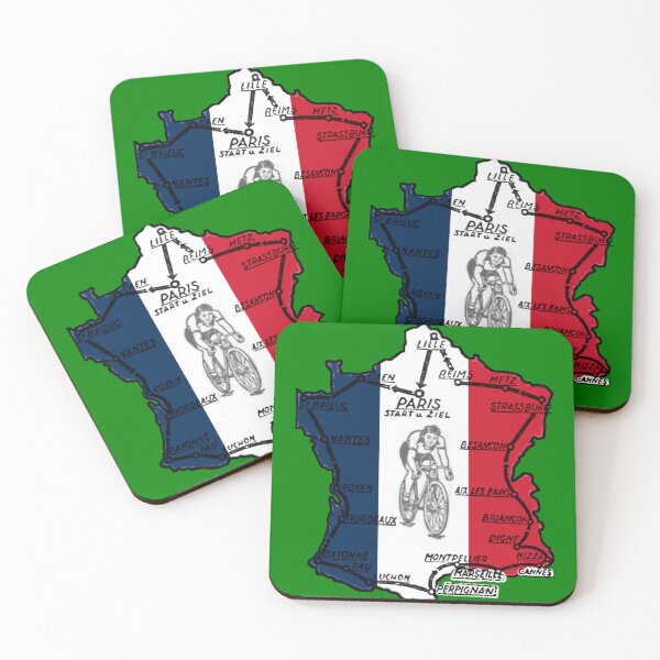 Item preview, Tour de France Voyage green jersey designed and sold by footballstorico.