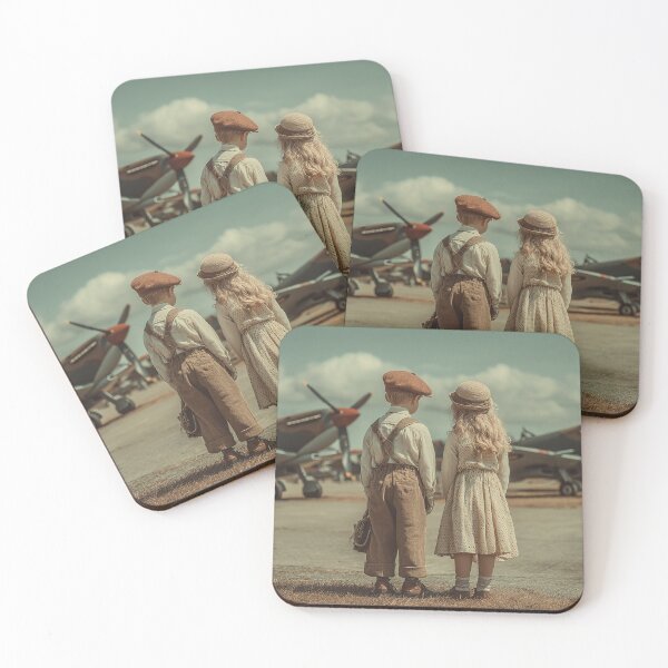 Item preview, The Littlest Patriots designed and sold by Skyframe Aviation.