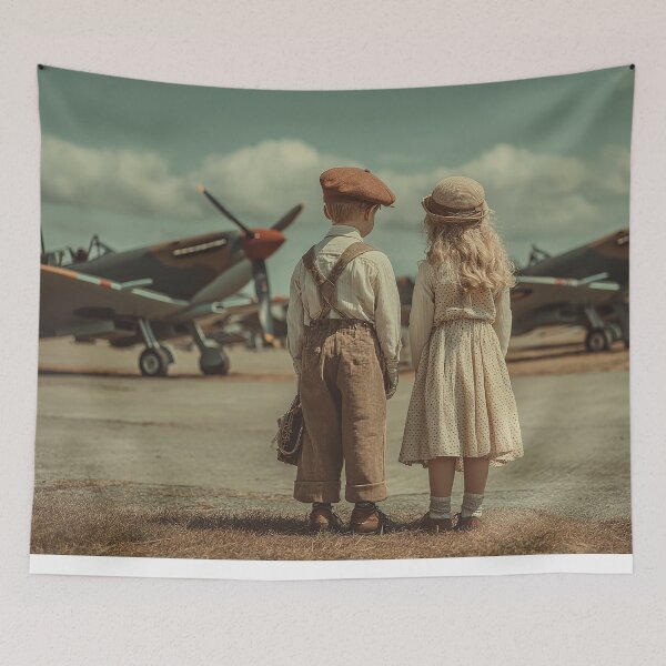Item preview, The Littlest Patriots designed and sold by Skyframe Aviation.