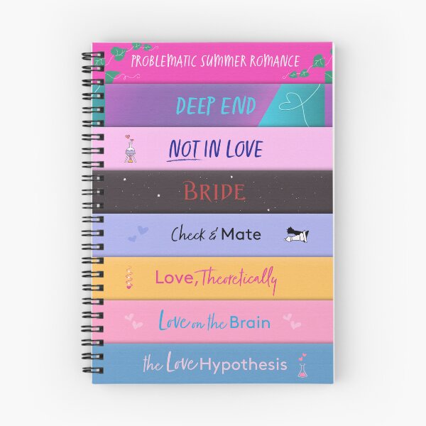 Item preview, Ali Hazelwood Book Stack designed and sold by Raya Z.