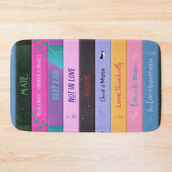 Item preview, Ali Hazelwood Book Stack designed and sold by Raya Z.