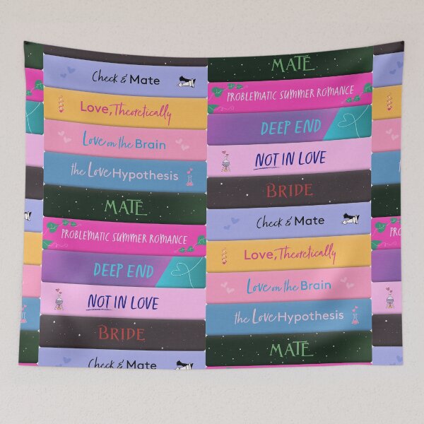 Item preview, Ali Hazelwood Book Stack designed and sold by Raya Z.