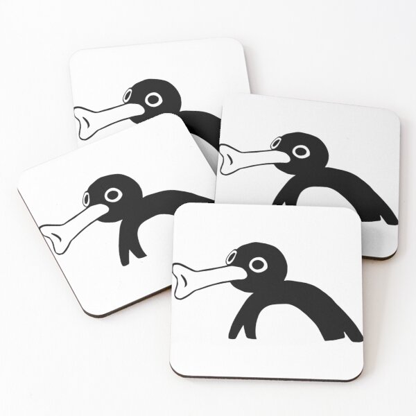 Item preview, Pingu Meme (Light Pink Bg) designed and sold by Reymundortiz.