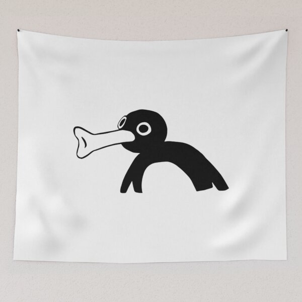 Item preview, Pingu Meme (Light Pink Bg) designed and sold by Reymundortiz.