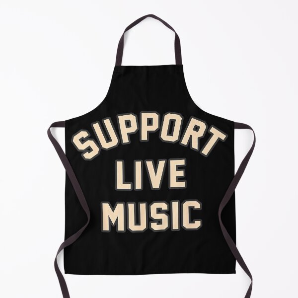 Item preview, Support Live Music Musicians Local Bands Artists Music Lover designed and sold by marlymanhattan7.