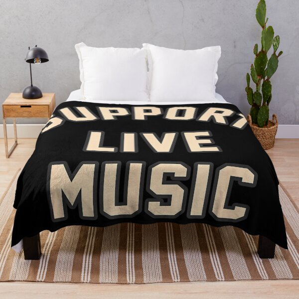 Item preview, Support Live Music Musicians Local Bands Artists Music Lover designed and sold by marlymanhattan7.