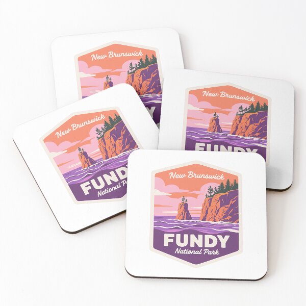 Item preview, Fundy National Park of Canada – New Brunswick Est. 1948 Wilderness Escape designed and sold by SkeletonsDanger.