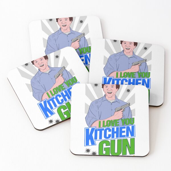Item preview, I Love You Kitchen Gun designed and sold by Reymundortiz.