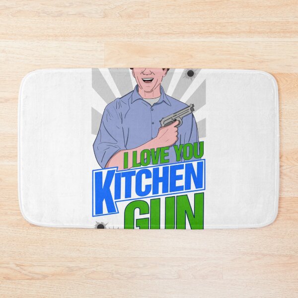 Item preview, I Love You Kitchen Gun designed and sold by Reymundortiz.