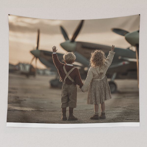 Item preview, The Home They Defend designed and sold by Skyframe Aviation.