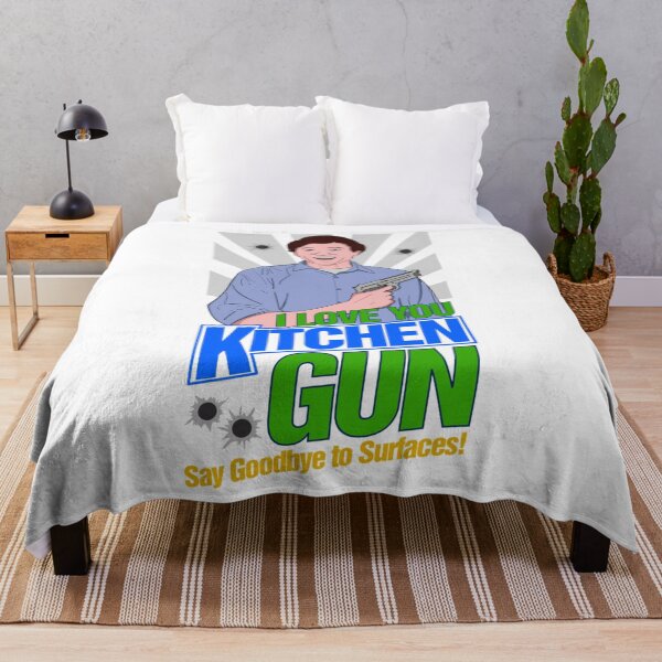 Item preview, I Love You Kitchen Gun designed and sold by Reymundortiz.