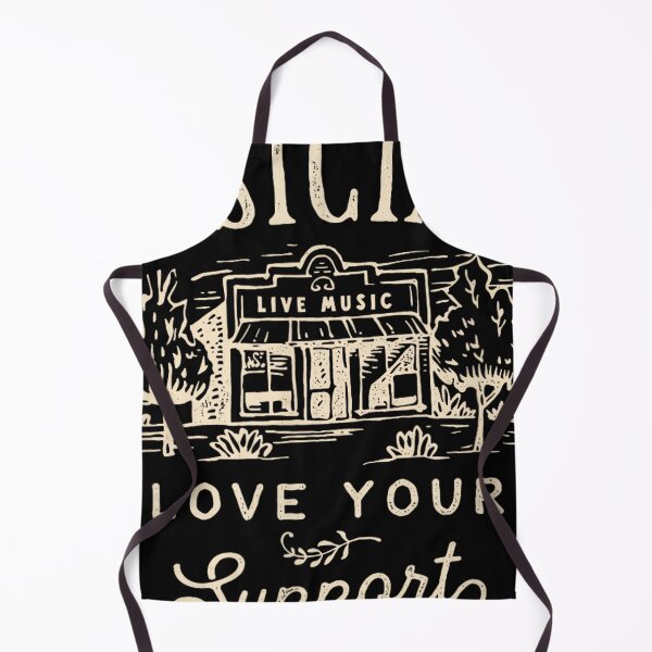 Item preview, Support Your Local Musicians Music Bands Scene designed and sold by marlymanhattan7.