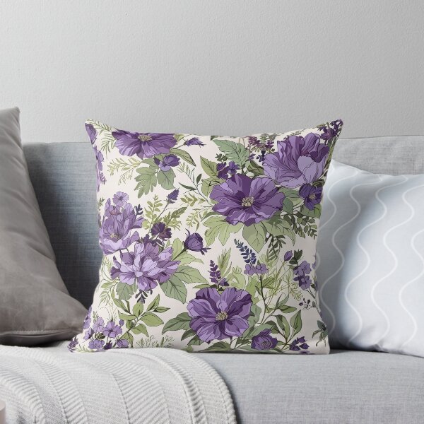 Item preview, Purple Floral designed and sold by CoolPixels.